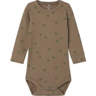 Name It Walnut Kløver Rib Body