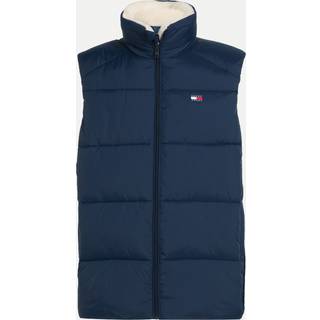 Tommy Jeans - Tjm Vail Puffer Vest - Overtøj til herre - Dark Night Navy - M