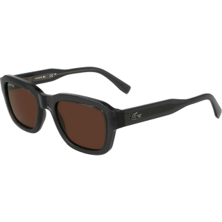Lacoste Unisex L6048S 035 Solbriller Bio-injekt Grå Rund Normal