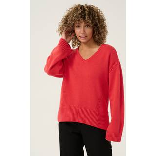Cream CRSoffie Pullover - Rød - Str XS - Damer