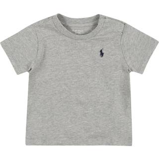 Ralph Lauren T-shirt Med Rund Hals Andover Heather  Andover Heather 80-83cm  Grå  80-83 cm  mand