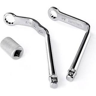 DURATECH Pro Distributor Clamp Nøglesæt - SAE, 2-delt (1/2 tomme og 9/16 tomme), 12-kantet