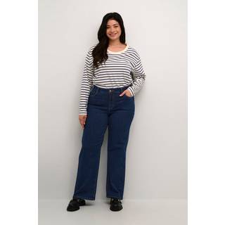 Kaffe Curve KCkanna Jeans - Blå - Str 54 - Damer