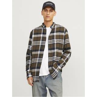 Slim Fit Ternet Skjorte