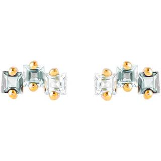 Suzanne Kalan Mix Øreringe 14 kt. Guld PE695-YGWT - Dame - Gold