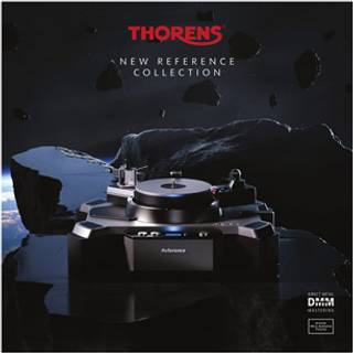 Thorens LP: New Reference Collection (2x 180g vinyl LP) | PRIS-MATCH
