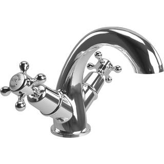 Burlington Tvättställsblandare Claremont Krom