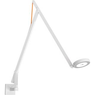 String W1 Væglampe Mat Hvid/Orange - Rotaliana