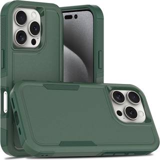 EIDERWOOD iPhone 16 Pro Hybrid Cover - Mørkegrøn