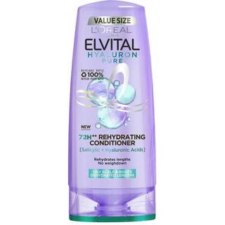 L&#39;Oréal Paris Elvital Hyaluron Pure Conditioner For Dehydrated Hair - 200 ml.
