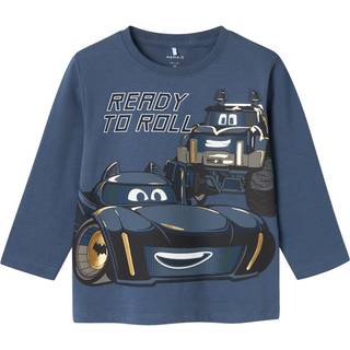 NAME IT Sikke ls bluse - BERING SEA
