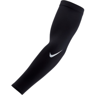 Nike Pro Dri-Fit Sleeve 4.0 (sort/hvid S/M)