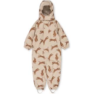 Konges Sløjd Regn- og flyverdragt Tiger 6 Y  Gul  6 år  Unisex