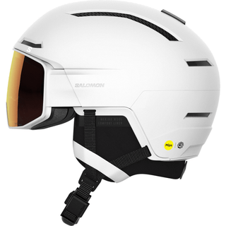 Salomon Driver Prime Sigphoto MIPS, skihjelm med visir, sort