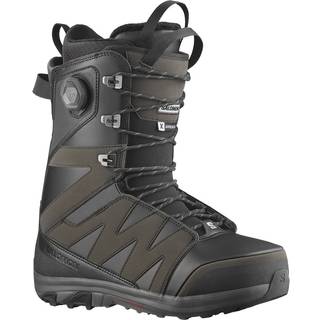 Salomon X Approach Lace SJ BOA 2026 Snowboardstøvler - 26.5 - black/black/black