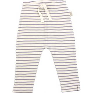 Petit Piao Dusty Lavender/offwhite Bukser Striber - Str. 1.5y 86cm