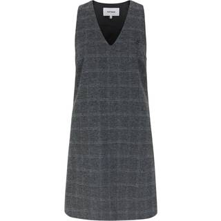 Soft Rebels Annie Kjole Grå Melange-XS