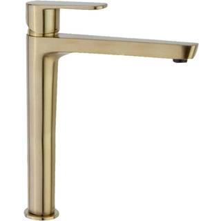 Tvättställsblandare Grandiose Guld Matt Hög