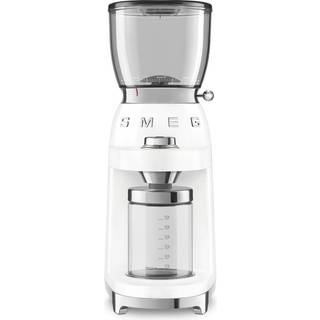 Smeg CGF11BLEU Kaffekværn Hvid