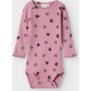 NAME IT Langærmet Body Nitte Mauve Orchid
