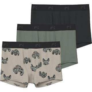 Name it 3-pak boxershorts/underbukser med Monster trucks til drenge