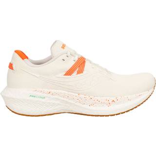 Saucony Triumph RFG Neutral Running Shoe Men - White, Orange, Size 9 - white