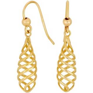 Siersbøl 8kt. Guld ørehængere