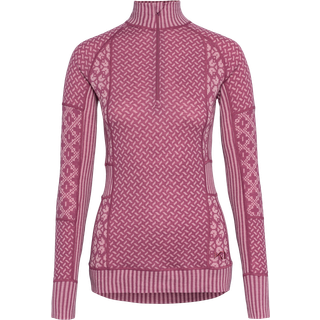 Kari Traa Women's Smekker Half Zip Plum, M