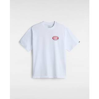 Vans - Spray On T-Shirt, Man, White, Size: XL - White - XL