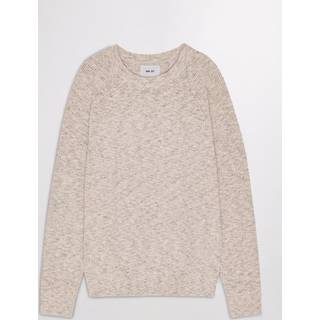 Jacobo Boucle Striktrøje, White Pepper, XXL