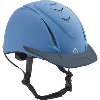 Ovation Deluxe Schooler Helmet (blå lille/medium)