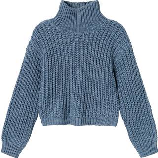 NAME IT Kort Striktrøje Osally Wild Wind