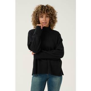 Cream CRAnva Pullover - Sort - Str S - Damer