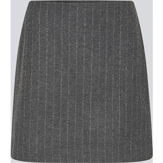 Modström KristolMD skirt - Dark Grey Pinstripe - M - Skirts