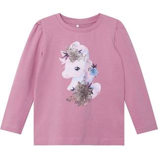 Regular Fit Top Med Lange Ærmer