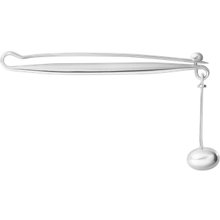 Georg Jensen Vivianna Torun Broche, sterlingsølv