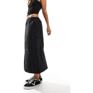 Vans - Riley Parachute Cargo Skirt, Woman, Black, Size: L - Black - L