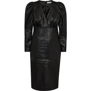 Co´couture - Phoebecc Drape Puff Dress 36375 - 96 Black