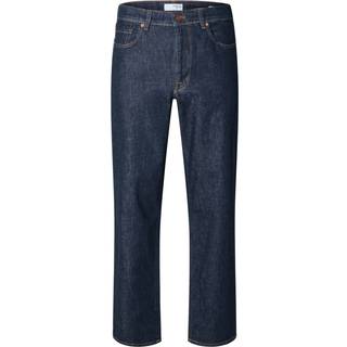 SLH190-REG TAPERED COLE RINSE JEANS