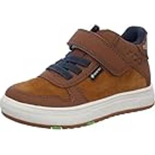 VADO Kid's Basket Mid Elastic GTX Fritidssko Børn størrelse 31 farve cognac