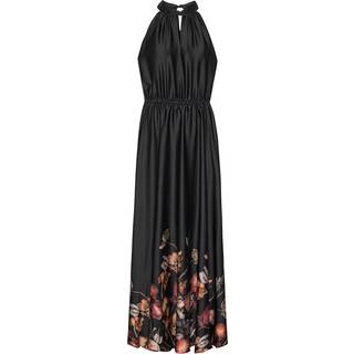 Karmamia Ava Maxi Kjoler 1931 Black Flower Print (L/XL)