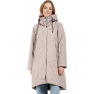 Didriksons Women's Elissa Parka Ash Brown, 42