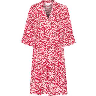 Saint Tropez Edasz Dress Kjoler 30510220 Crimson Leopard (XSMALL)