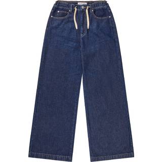 MUNTHE OBEY - INDIGO Pants Blå