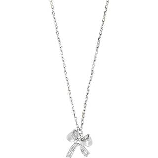 Nordahl Jewellery - WATERLINE52 sølv halskæde m. sløjfe