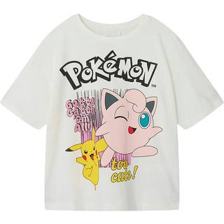 NAME IT Pokemon T-Shirt Selma Jet Stream