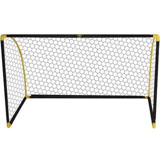 Foldbart fodboldmål 180x91x120 cm