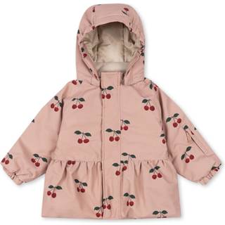Konges Sløjd Mismou Frill Jacket Ma Grande Cerise Blush 12 months  Lyserød  12 måneder  Unisex