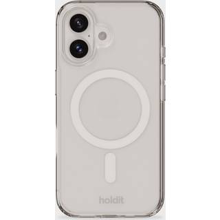 Holdit iPhone 16 Plus MagSafe Cover - Transparent / White