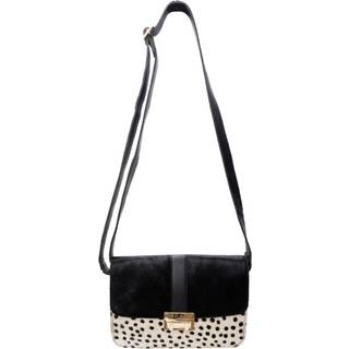 Black Colour - Bccamila Crossover Bag - Dot Comb